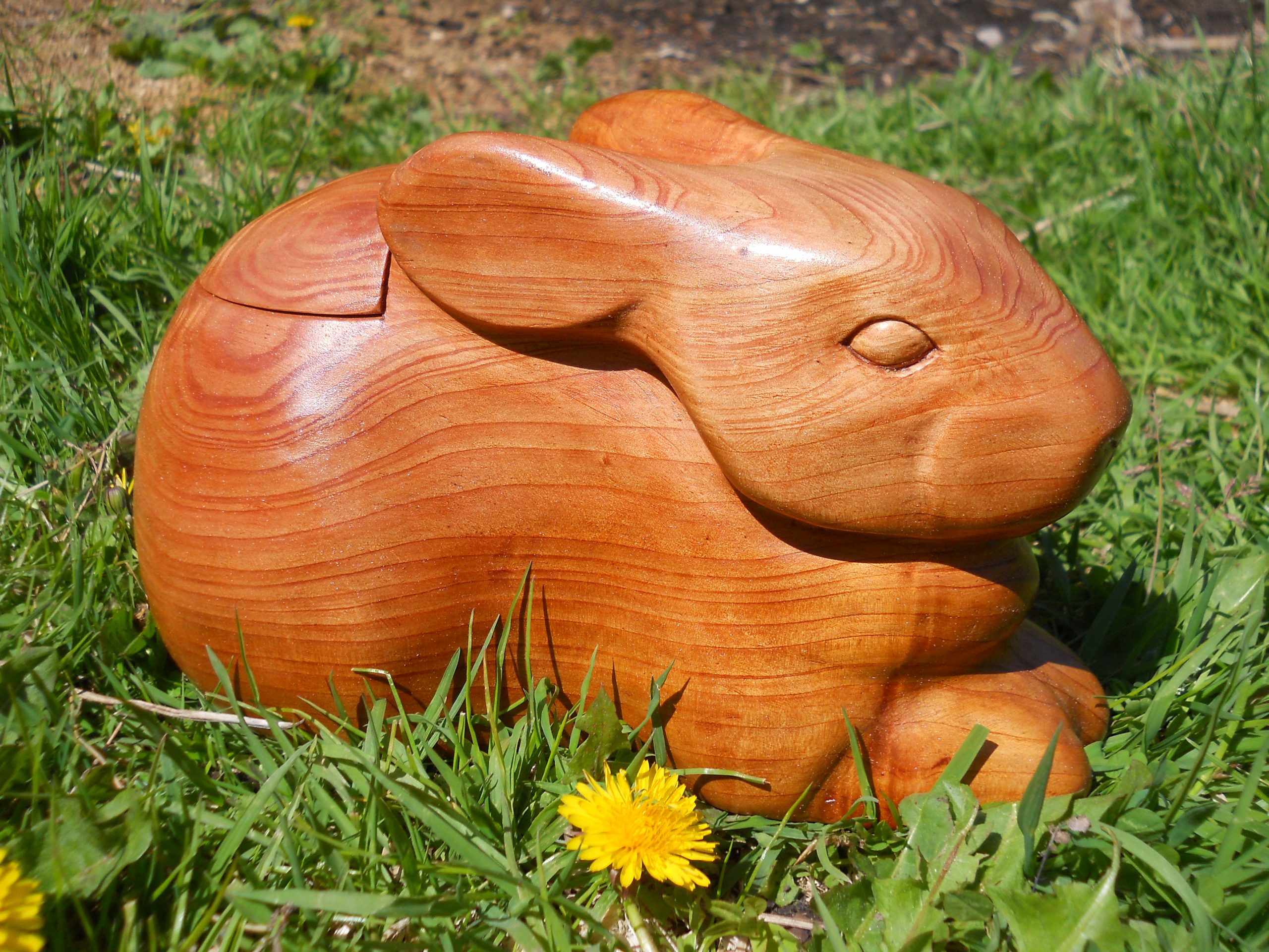 A rabbit for the boss of Ann Summers - Carvings with Stories by ...